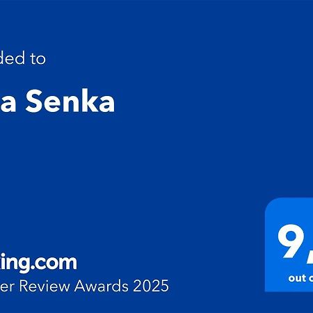 Villa Senka Neum Eksteriør bilde