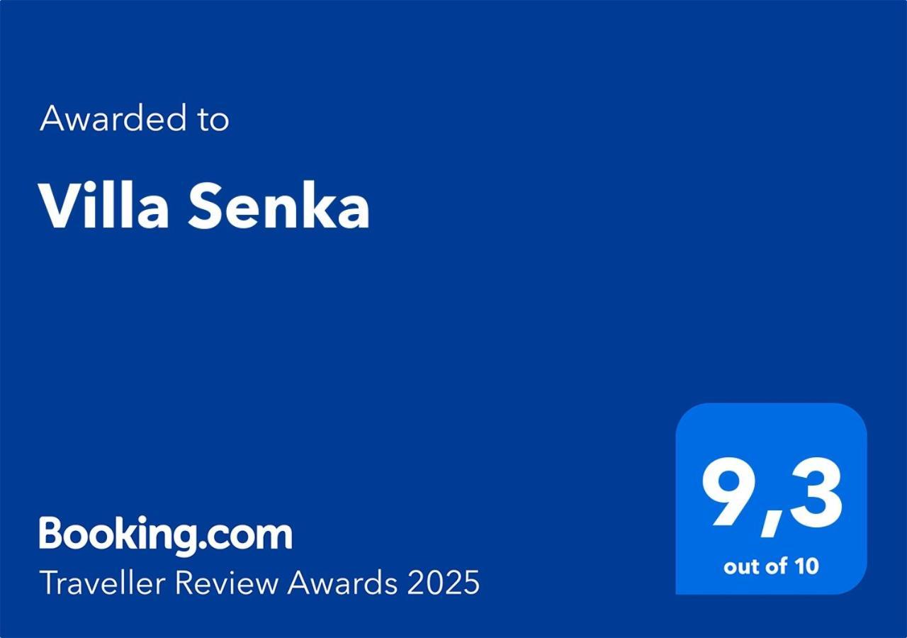 Villa Senka Neum Eksteriør bilde
